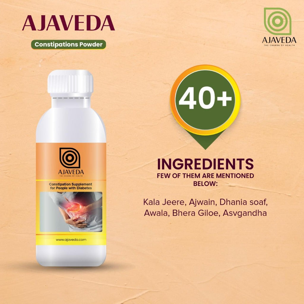 AJAVEDA Herbal Constipation medicine (330 gm)