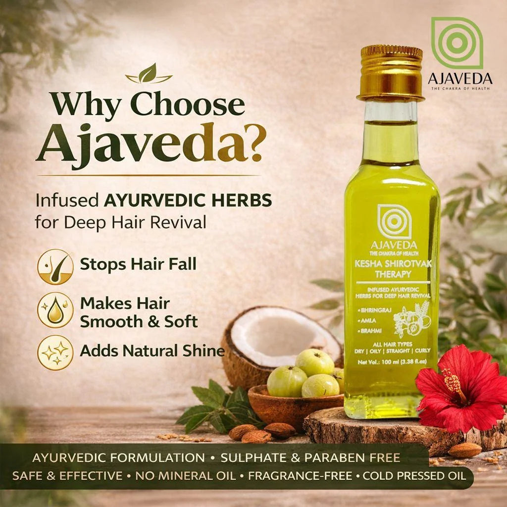 Kesha Shirotvak Therapy Hair Oil