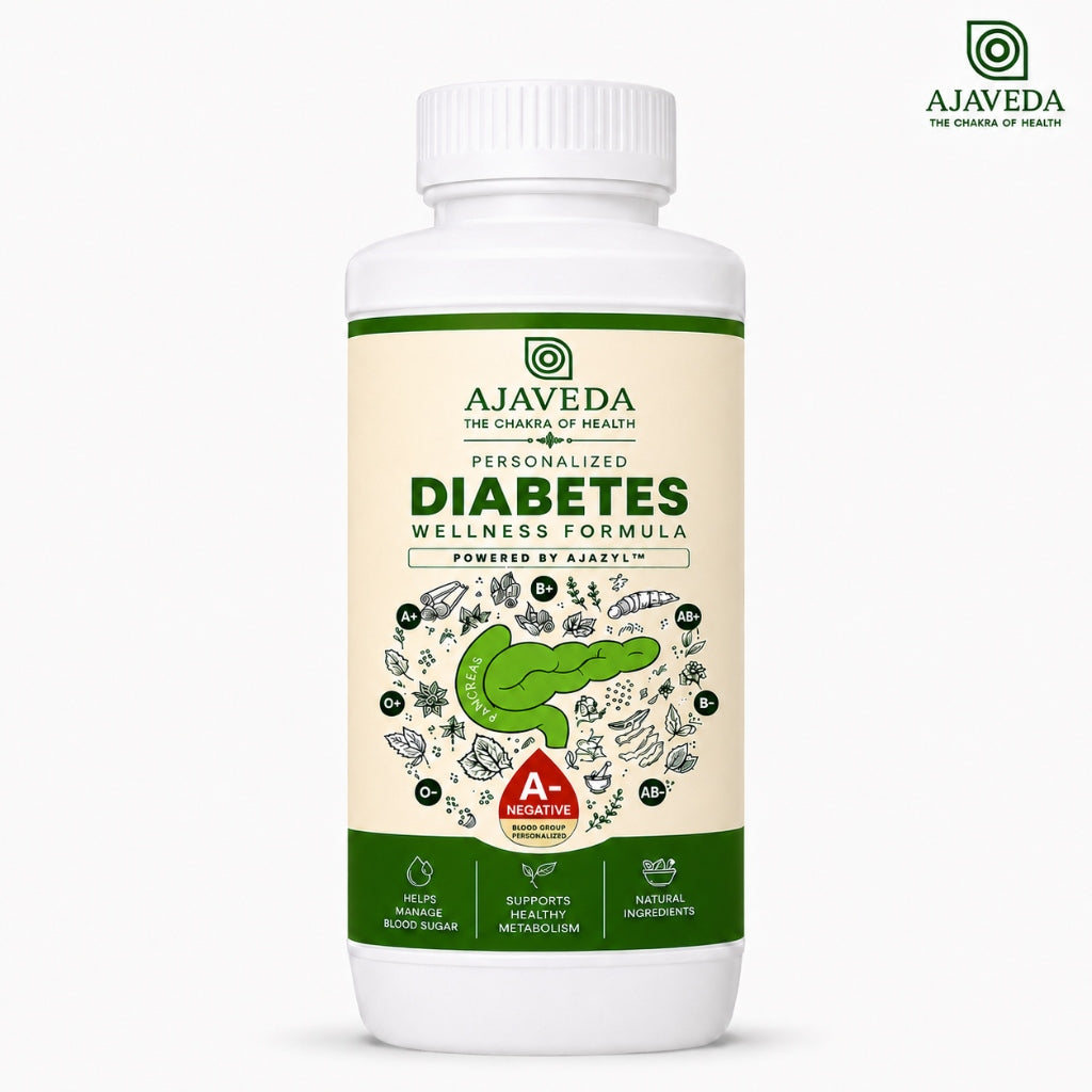 Herbal Diabetes Reversal Supplement (Blood Group) 1000 ML