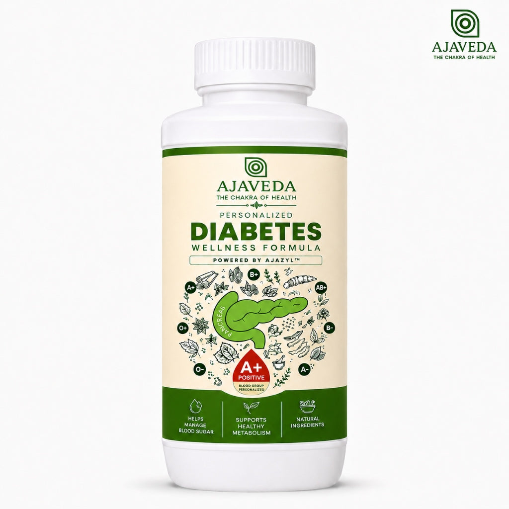 Herbal Diabetes Reversal Supplement (Blood Group) 1000 ML