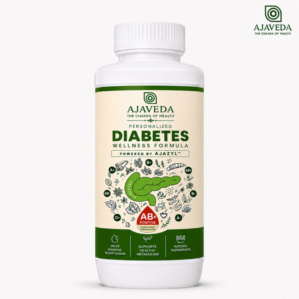 Herbal Diabetes Reversal Supplement (Blood Group) 1000 ML