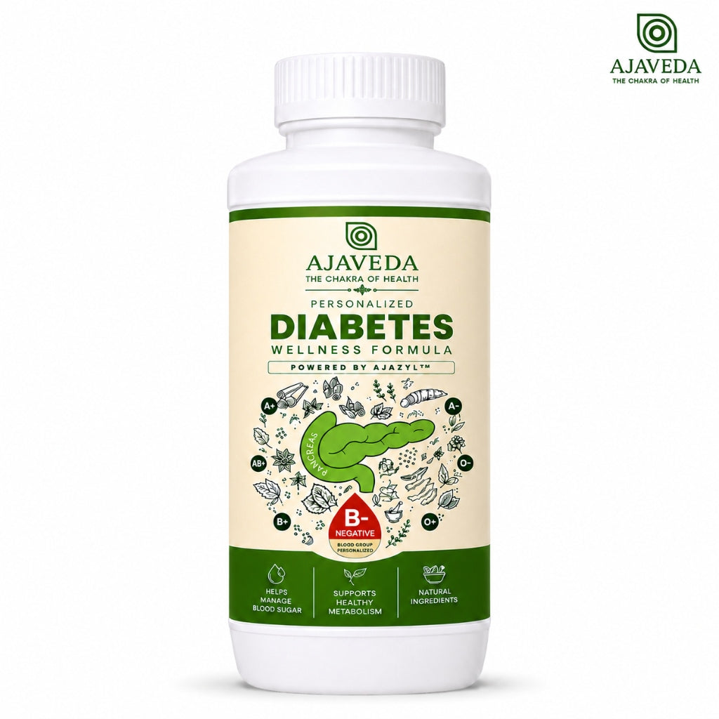 Herbal Diabetes Reversal Supplement (Blood Group) 1000 ML