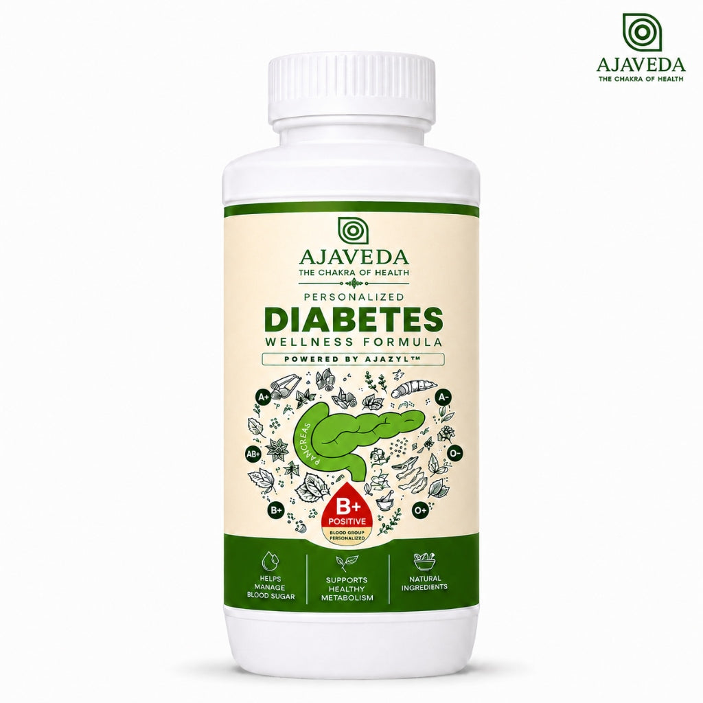 Herbal Diabetes Reversal Supplement (Blood Group) 1000 ML
