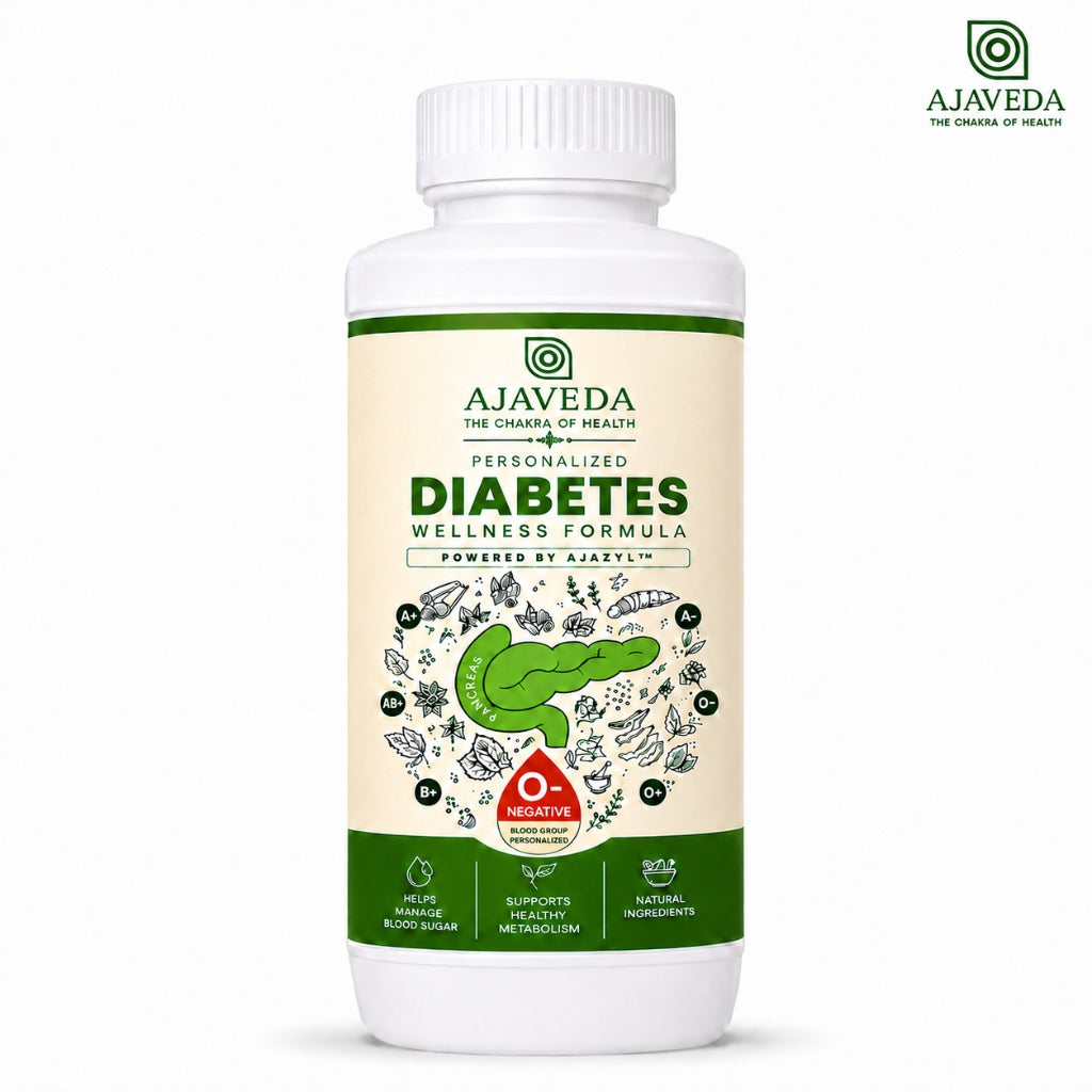 Herbal Diabetes Reversal Supplement (Blood Group) 1000 ML